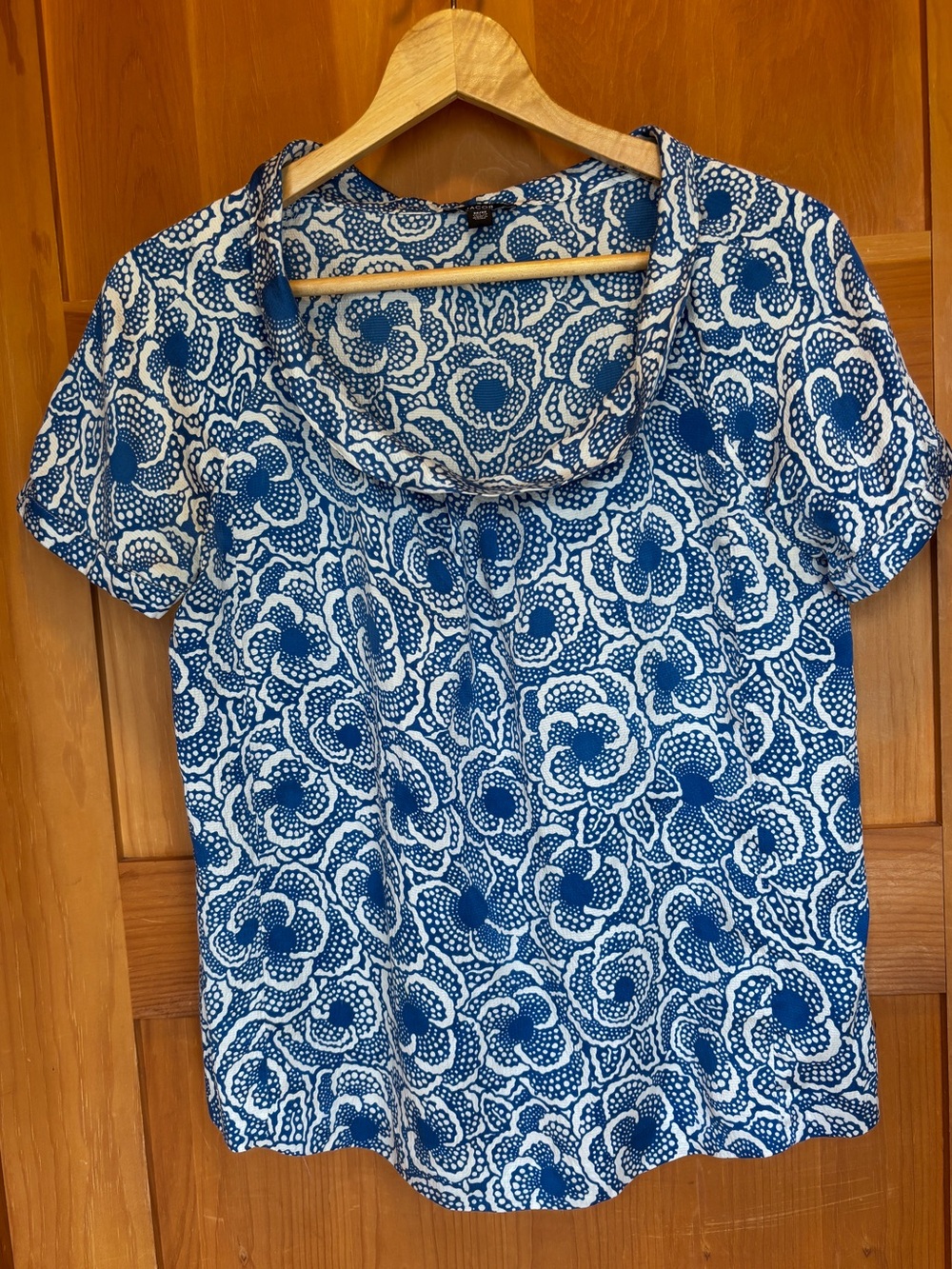 Jacob Silk Floral Blouse
